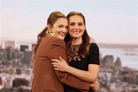 Drew Barrymore, Natalie Portman Joke About On